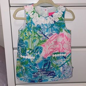 The Lilly Pulitzer Kids Baby Lilly Shift dress 6-12 months.